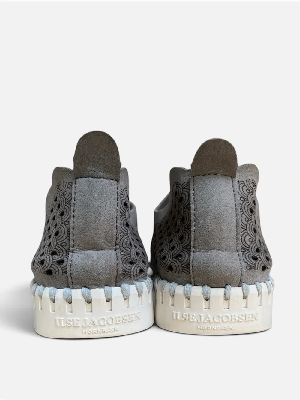 Ilse Jacobsen Tulip 139 Perforated Slip-On Sneakers Flat Size EU 37